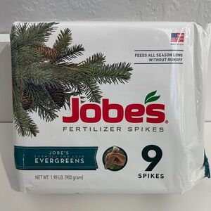 Jobe's Fertilizer Spikes for Evergreens